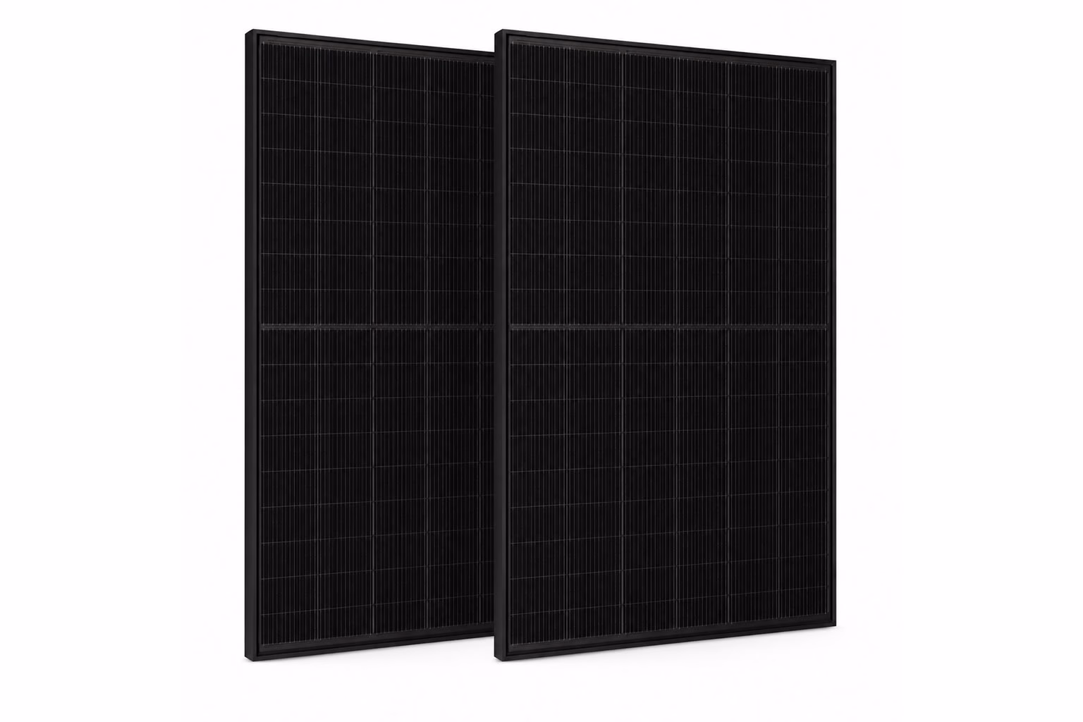 Pair of DMEGC 465W G12 All Black Solar Panels (930W Total Output)