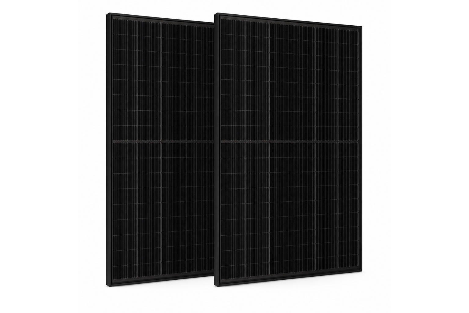 Pair of DMEGC 465W G12 All Black Solar Panels (930W Total Output)